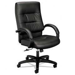 Hon - 47-1/4" High Executive High Back Leather Chair - A1 Tooling