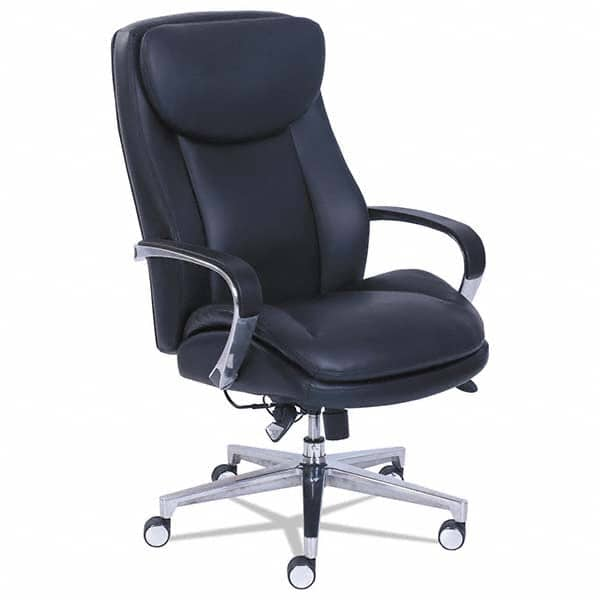 La-Z-Boy - 46-1/2" High Executive High Back Leather Chair - A1 Tooling