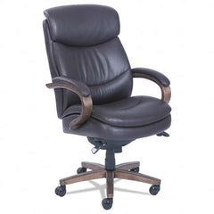 La-Z-Boy - 47" High Executive High Back Leather Chair - A1 Tooling