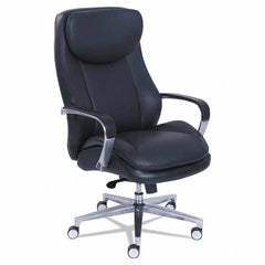 La-Z-Boy - 47-1/2" High Executive High Back Leather Chair - A1 Tooling