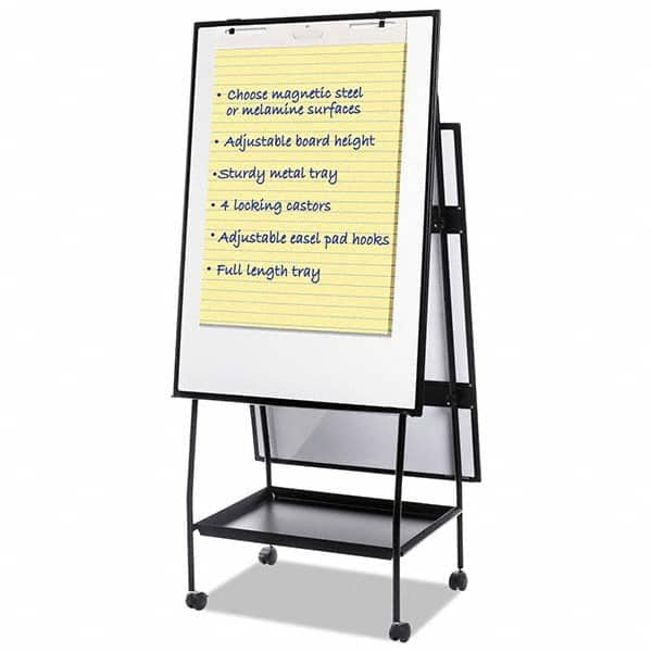 MasterVision - 74-7/8" High x 29-1/2" Wide Magnetic Dry Erase Board - A1 Tooling