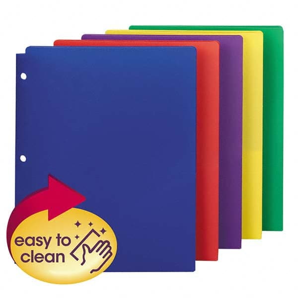 SMEAD - File Folders, Expansion Folders & Hanging Files Folder/File Type: Pocket Folders Color: Multi-Color - A1 Tooling