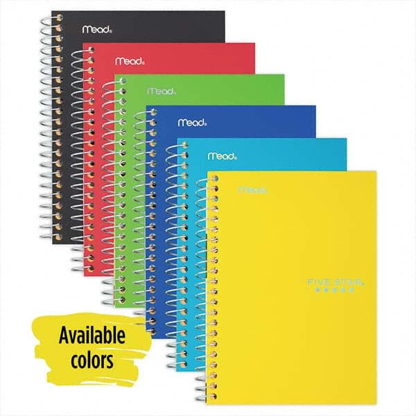 Five Star - Note Pads, Writing Pads & Notebooks Writing Pads & Notebook Type: Notebook Size: 7 x 5 - A1 Tooling