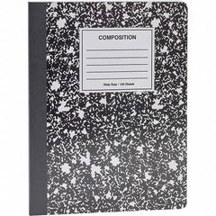 UNIVERSAL - Note Pads, Writing Pads & Notebooks Writing Pads & Notebook Type: Composition Book Size: 9-3/4 x 7-1/2 - A1 Tooling