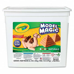 Crayola - Office Machine Supplies & Accessories Office Machine/Equipment Accessory Type: Air-Dry Self-Hardening Clay For Use With: Craft Projects - A1 Tooling