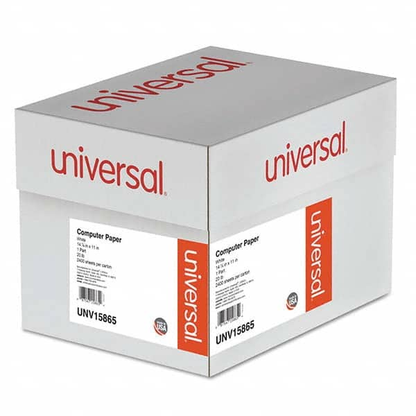 UNIVERSAL - Office Machine Supplies & Accessories Office Machine/Equipment Accessory Type: Copy Paper For Use With: Tractor-Feed Printers - A1 Tooling