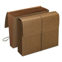 SMEAD - File Folders, Expansion Folders & Hanging Files Folder/File Type: Expanding Wallet Color: Brown - A1 Tooling