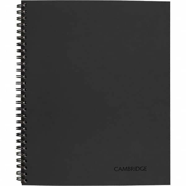 Cambridge - Note Pads, Writing Pads & Notebooks Writing Pads & Notebook Type: Notebook Size: 11 x 8-1/2 - A1 Tooling