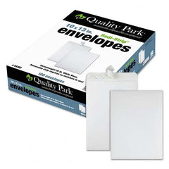 Quality Park - Mailers, Sheets & Envelopes Type: Catalog Envelope Style: Peel-Off Self-Seal - A1 Tooling