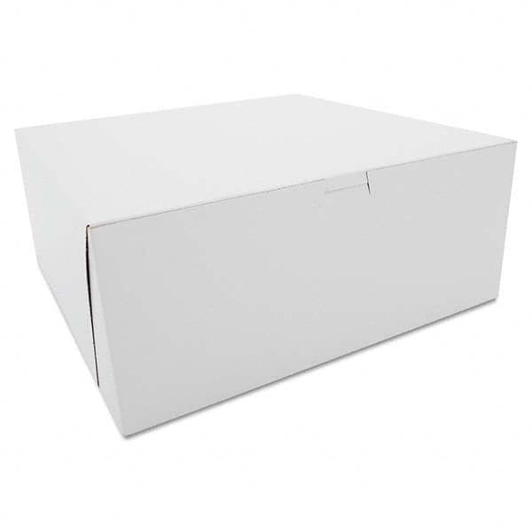 SCT - Tuck-Top Bakery Boxes, Paperboard, White, 12 x 12 x 5 - A1 Tooling