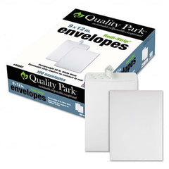 Quality Park - Mailers, Sheets & Envelopes Type: Catalog Envelope Style: Peel-Off Self-Seal - A1 Tooling