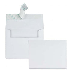 Quality Park - Mailers, Sheets & Envelopes Type: Greeting Card Envelope Style: Peel-Off Self-Seal - A1 Tooling