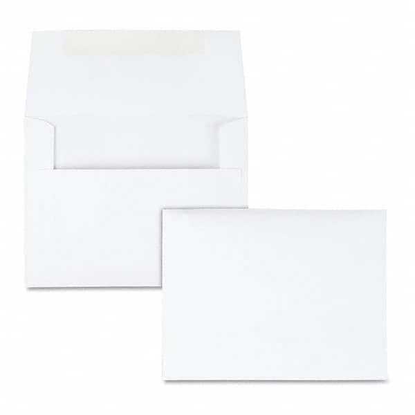 Quality Park - Mailers, Sheets & Envelopes Type: Greeting Card Envelope Style: Gummed Flap - A1 Tooling