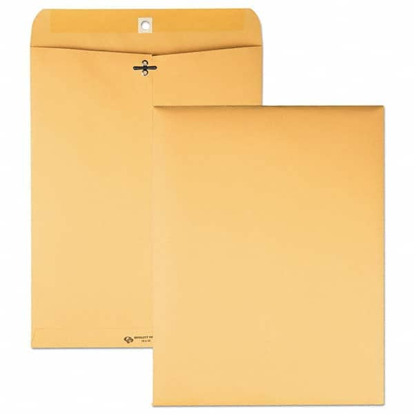 Quality Park - Mailers, Sheets & Envelopes Type: Clasp Envelope Style: Clasp w/Gummed Flap - A1 Tooling