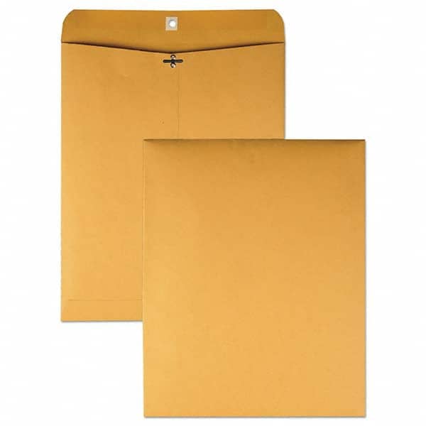 Quality Park - Mailers, Sheets & Envelopes Type: Catalog Envelope Style: Clasp w/Gummed Flap - A1 Tooling