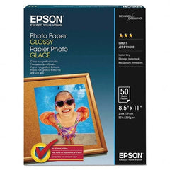 Epson - Office Machine Supplies & Accessories Office Machine/Equipment Accessory Type: Photo Paper For Use With: Inkjet Printers - A1 Tooling