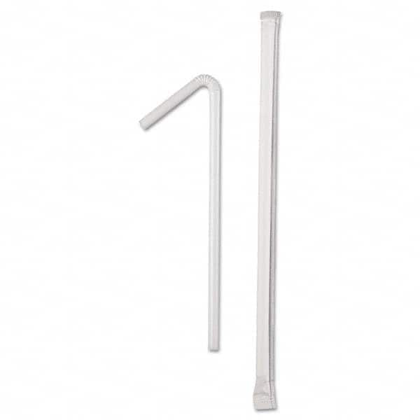 Dixie - Coffee, Tea & Accessories Breakroom Accessory Type: Straws For Use With: Beverages - A1 Tooling