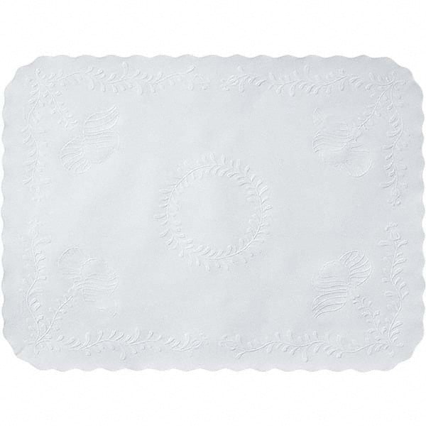 Tray Mat: White, 1,000 Per Carton White