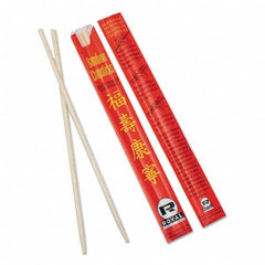 Royal Paper - Chopsticks, Bamboo, 9", 1000/Carton - A1 Tooling