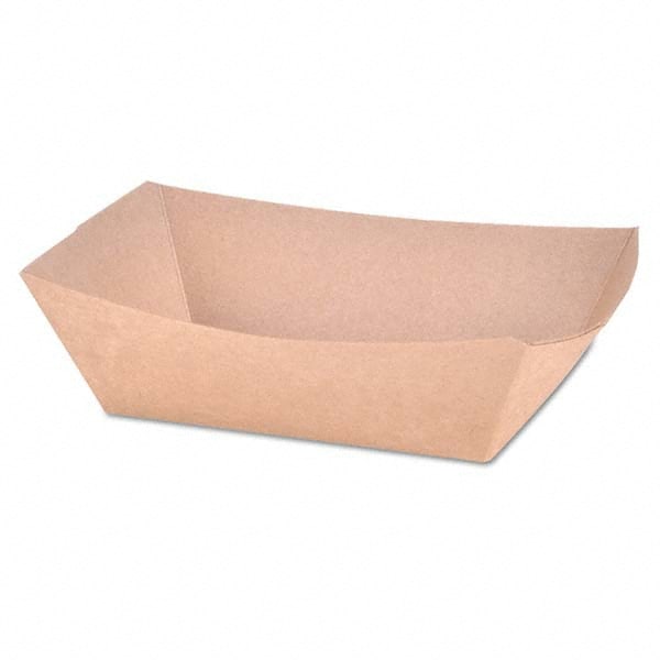 SCT - Paper Food Baskets, Brown Kraft, 1 lb Capacity, 1000/Carton - A1 Tooling