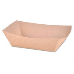 SCT - Paper Food Baskets, Brown Kraft, 1 lb Capacity, 1000/Carton - A1 Tooling