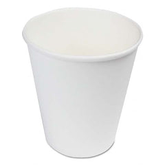 Boardwalk - Paper Hot Cups, 8 oz, White, 1000/Carton - A1 Tooling