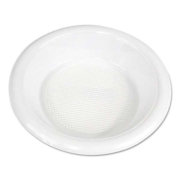 Boardwalk - Hi-Impact Plastic Dinnerware, Bowl, 10-12 oz, White, 1000/Carton - A1 Tooling