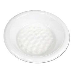 Boardwalk - Hi-Impact Plastic Dinnerware, Bowl, 10-12 oz, White, 1000/Carton - A1 Tooling