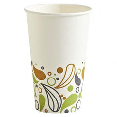 Boardwalk - Deerfield Printed Paper Hot Cups, 16 oz, 1000/Carton - A1 Tooling