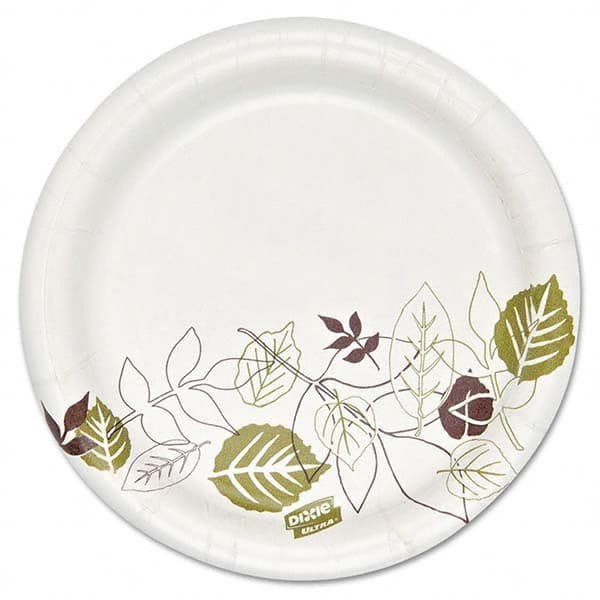 Dixie - Pathways Soak Proof Shield Heavyweight Paper Plates, 5 7/8" Diam,1000/Carton - A1 Tooling