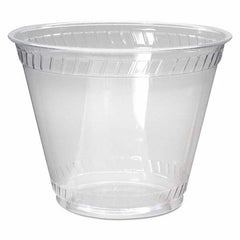 Fabri-Kal - Greenware Cold Drink Cups, Old Fashioned, 9 oz, Clear, 1000/Carton - A1 Tooling