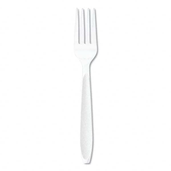 DART - Impress Heavyweight Full-Length Polystyrene Cutlery, Fork, White, 1000/Carton - A1 Tooling