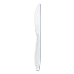 DART - Impress Heavyweight Full-Length Polystyrene Cutlery, Knife, White, 1000/Carton - A1 Tooling