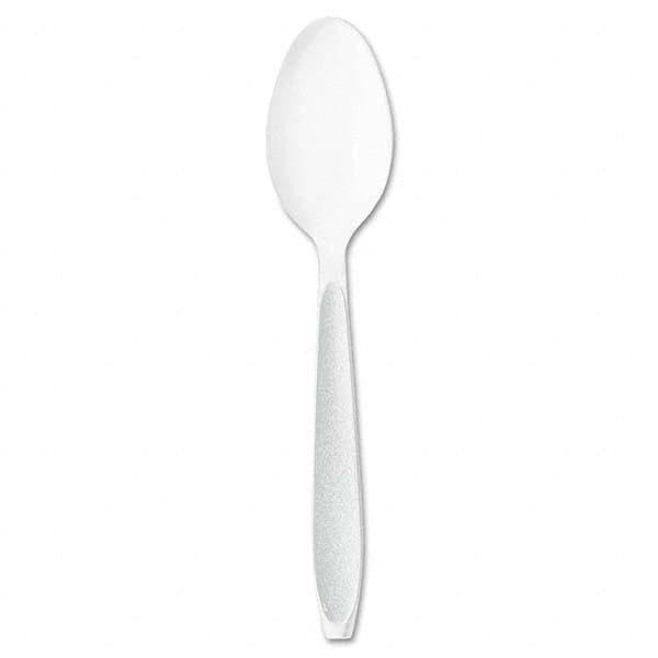 DART - Impress Heavyweight Polystyrene Cutlery, Teaspoon, White, 1000/Carton - A1 Tooling