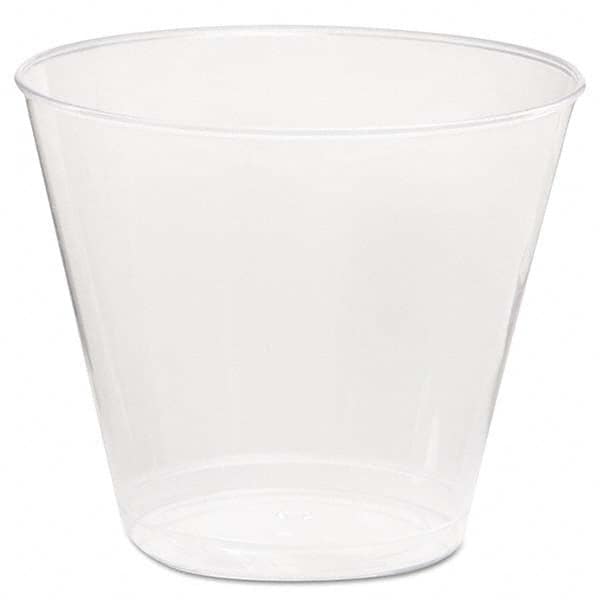 WNA - Comet Plastic Tumbler, 5 oz, Clear, Squat, 50/Pack - A1 Tooling