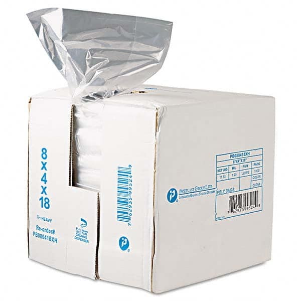 Inteplast Group - Reclosable Food & Sandwich Bags Volume Capacity: 8 Qt. Width (Inch): 8 - A1 Tooling