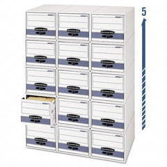 BANKERS BOX - Compartment Storage Boxes & Bins Type: File Boxes-Storage Number of Compartments: 1.000 - A1 Tooling