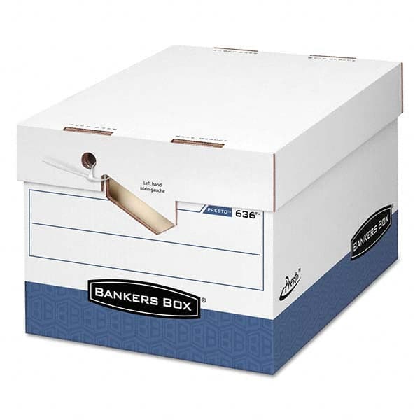 BANKERS BOX - Compartment Storage Boxes & Bins Type: File Boxes-Storage Number of Compartments: 1.000 - A1 Tooling