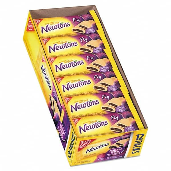 Nabisco - Snacks, Cookies, Candy & Gum Breakroom Accessory Type: Cookies Breakroom Accessory Description: Original Fig Newtons, 2 oz Pack, 12/Box - A1 Tooling