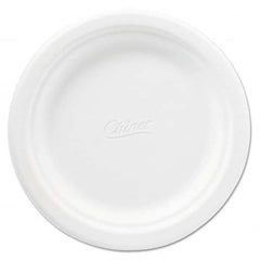 Chinet - Classic Paper Plates, 6 3/4", White, Round, 125/Pack - A1 Tooling