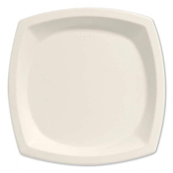 DART - Bare Eco-Forward Sugarcane Dinnerware, 10" Diam, Plate, Ivory, 125/Pack - A1 Tooling