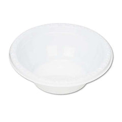 Tablemate Products - Plastic Dinnerware, Bowls, 5 oz, White, 125/Pack - A1 Tooling