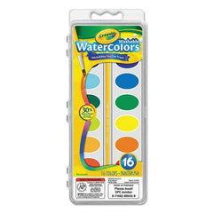 Crayola - Office Machine Supplies & Accessories Office Machine/Equipment Accessory Type: Watercolor Paint For Use With: Craft Projects - A1 Tooling