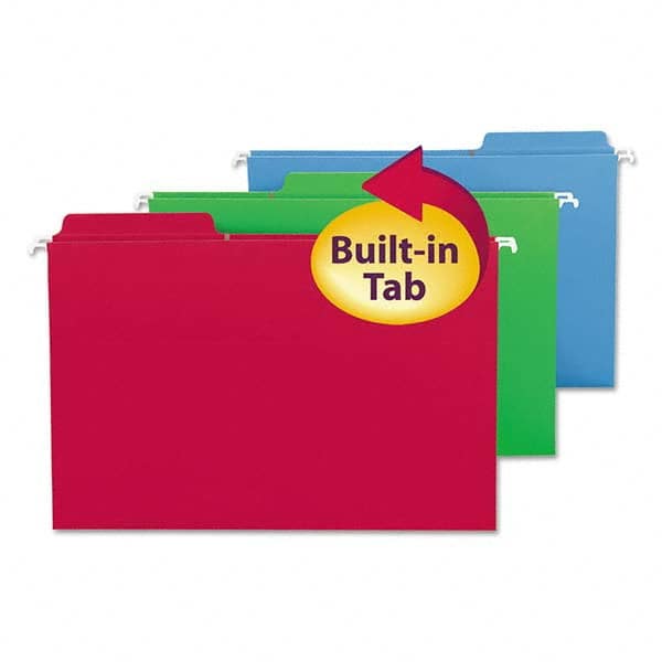 SMEAD - File Folders, Expansion Folders & Hanging Files Folder/File Type: Hanging File Folder Color: Multi-Color - A1 Tooling