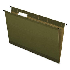 Pendaflex - File Folders, Expansion Folders & Hanging Files Folder/File Type: Hanging File Folder Color: Green - A1 Tooling