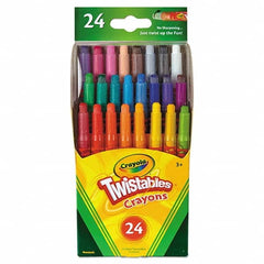 Crayola - Markers & Paintsticks Type: All Purpose Wax Crayon Color: Assorted - A1 Tooling