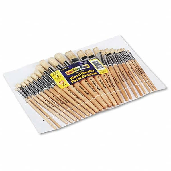 Creativity Street - Artist Brushes Type: Artist's Paint Brush Set Industry Size Specification: Kit - A1 Tooling