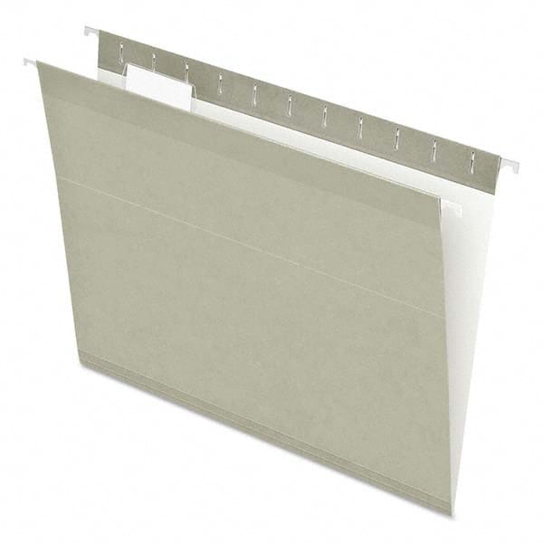 Pendaflex - File Folders, Expansion Folders & Hanging Files Folder/File Type: Hanging File Folder Color: Gray - A1 Tooling