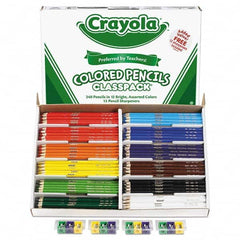 Crayola - Pens & Pencils Type: Colored Pencil Color: Assorted - A1 Tooling