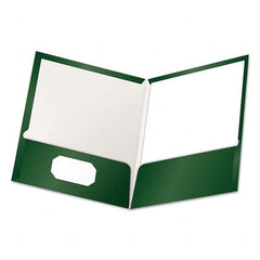 OXFORD - File Folders, Expansion Folders & Hanging Files Folder/File Type: Pocket Folders Color: Green - A1 Tooling